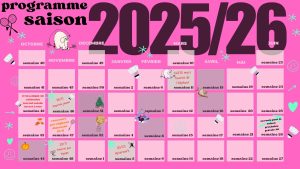 Notre actualité pour l&rsquo;année !