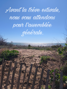 La fin d&rsquo;année approche !